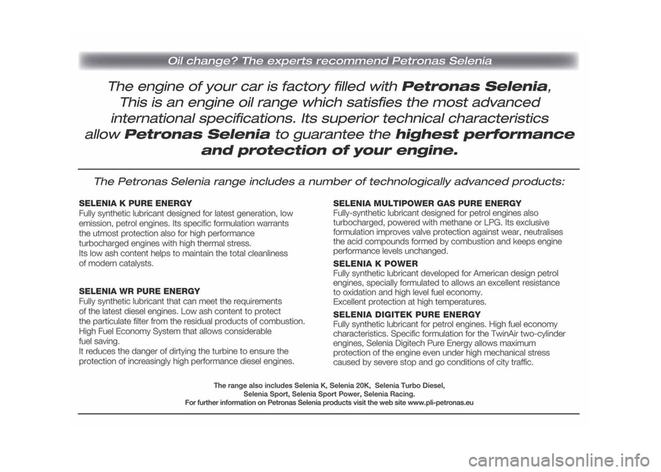 FIAT DUCATO 2015 3.G Owners Manual 