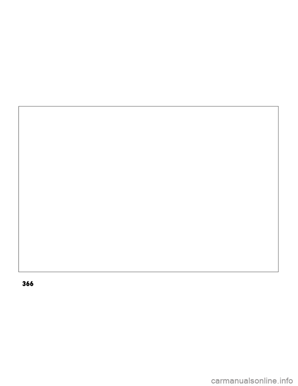 FIAT FREEMONT 2014 1.G Owners Manual 366 