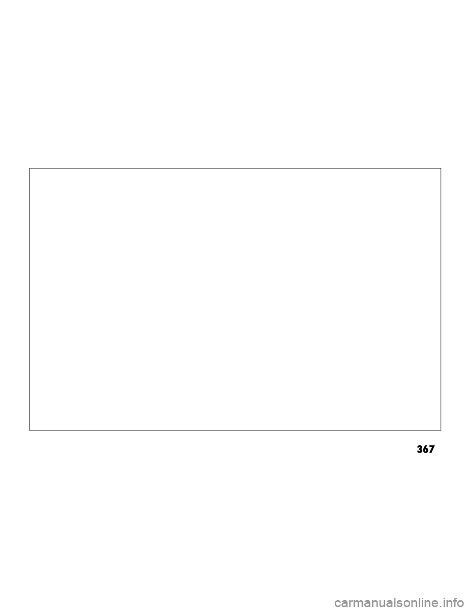 FIAT FREEMONT 2014 1.G Owners Manual 367 
