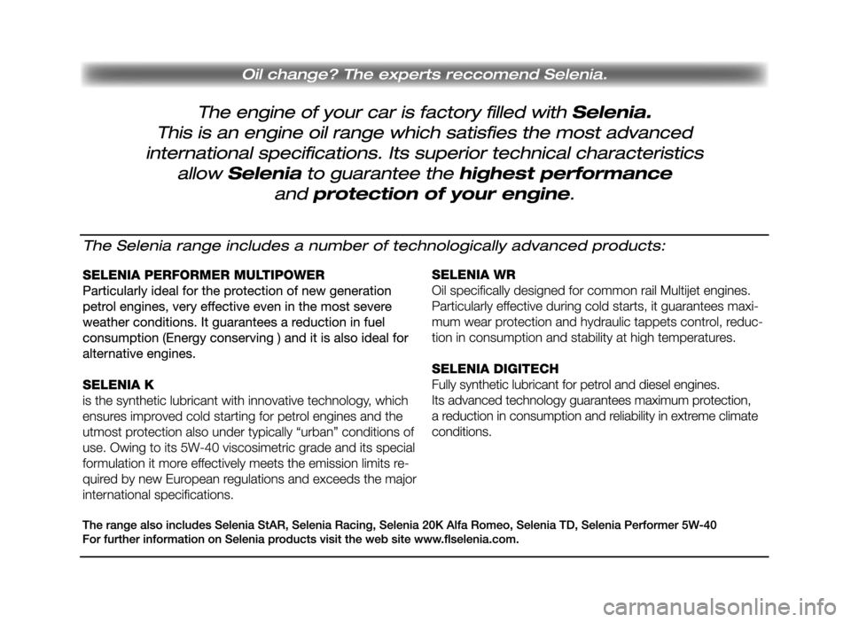 FIAT SEICENTO 2007 1.G Owners Manual 