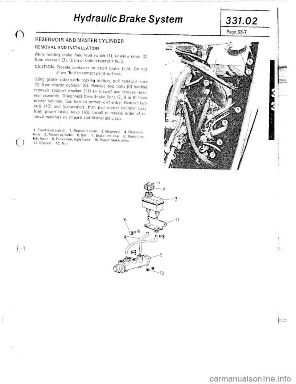 FIAT 124 SPIDER 1975  Service Manual 