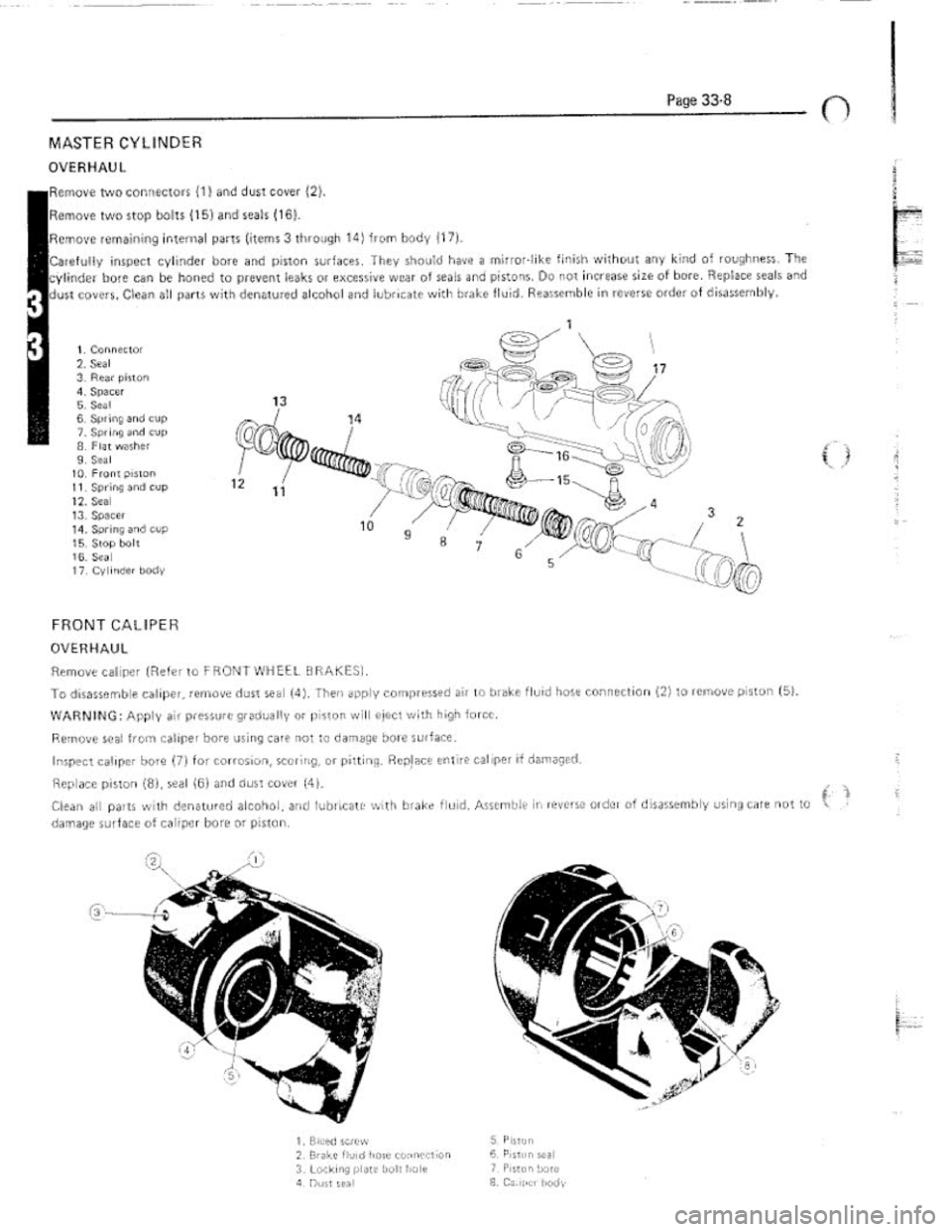 FIAT 124 SPIDER 1975  Service Manual 