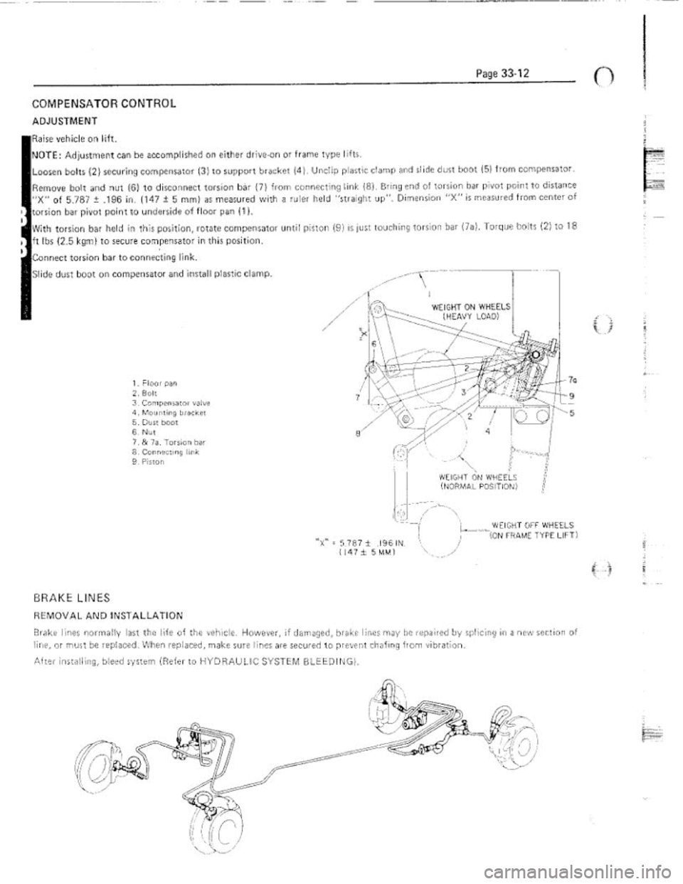 FIAT 124 SPIDER 1975  Service Manual 