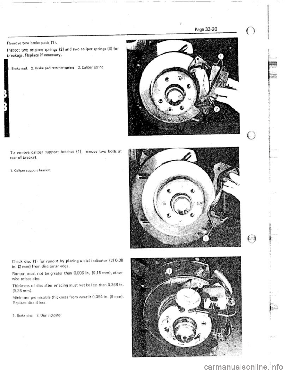 FIAT 124 SPIDER 1975  Service Manual 