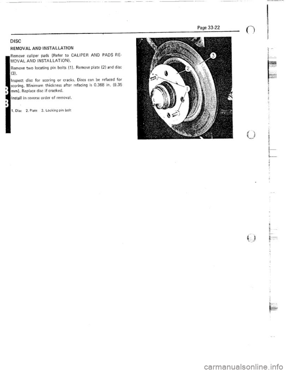 FIAT 124 SPIDER 1975  Service Manual 