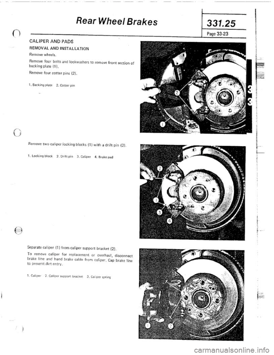 FIAT 124 SPIDER 1975  Service Manual 