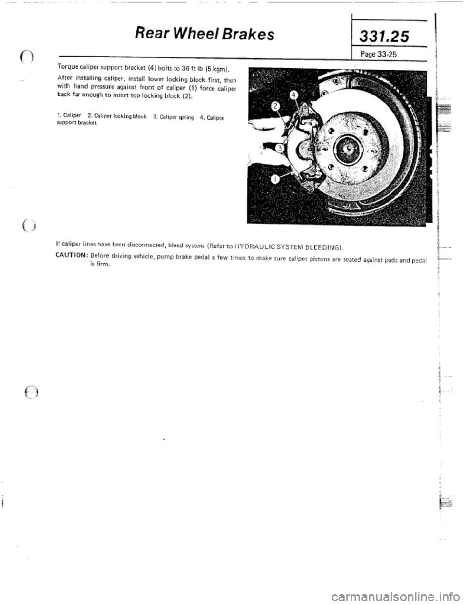 FIAT 124 SPIDER 1975  Service Manual 