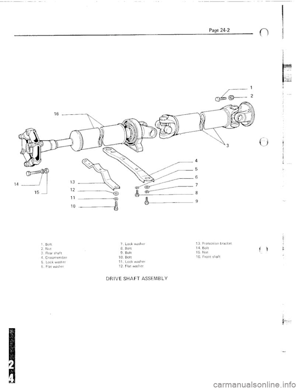 FIAT 124 SPIDER 1975  Service Manual 
