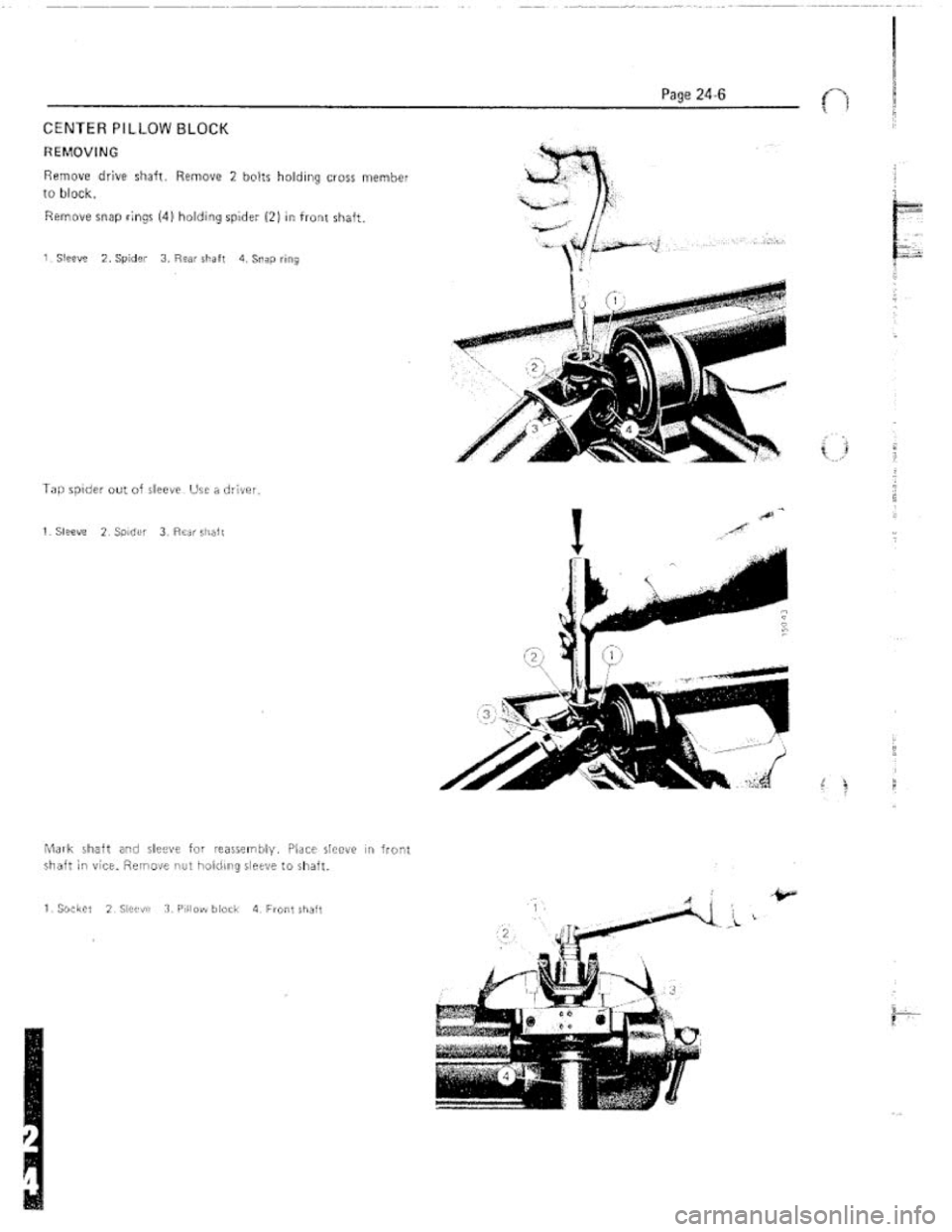 FIAT 124 SPIDER 1975  Service Manual 