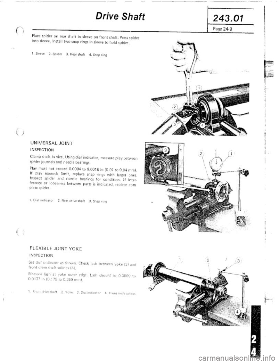 FIAT 124 SPIDER 1975  Service Manual 