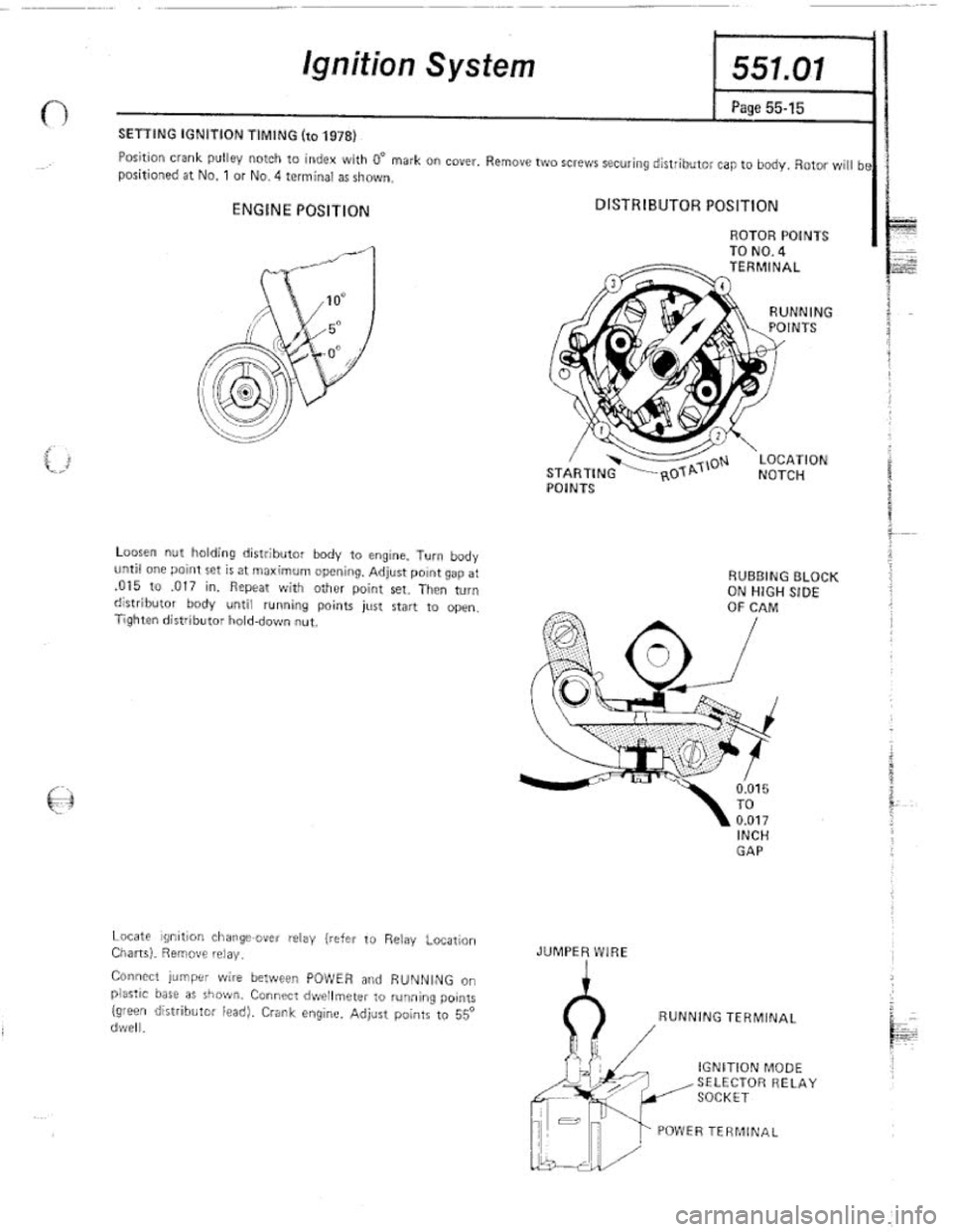 FIAT 124 SPIDER 1975  Service Manual 