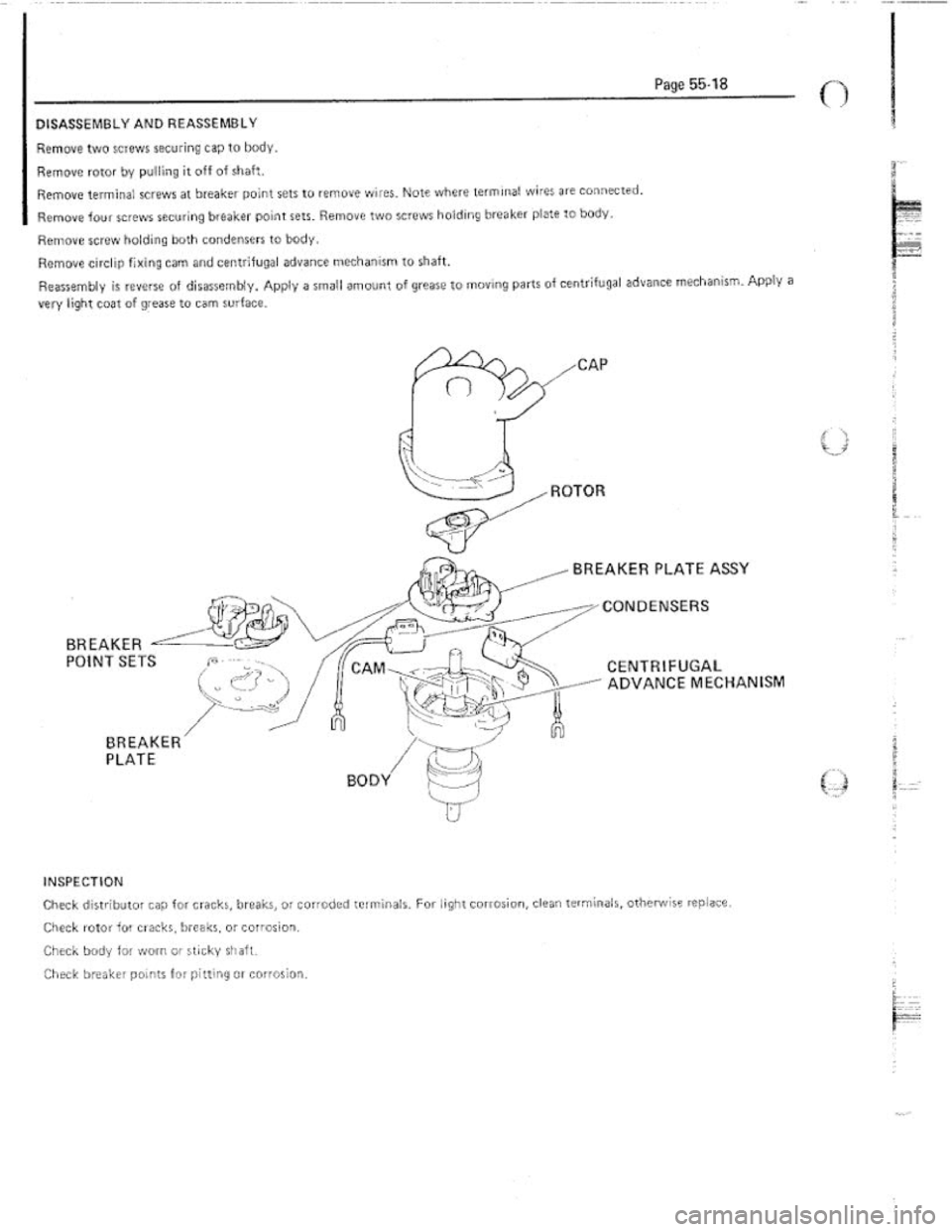 FIAT 124 SPIDER 1975  Service Manual 
