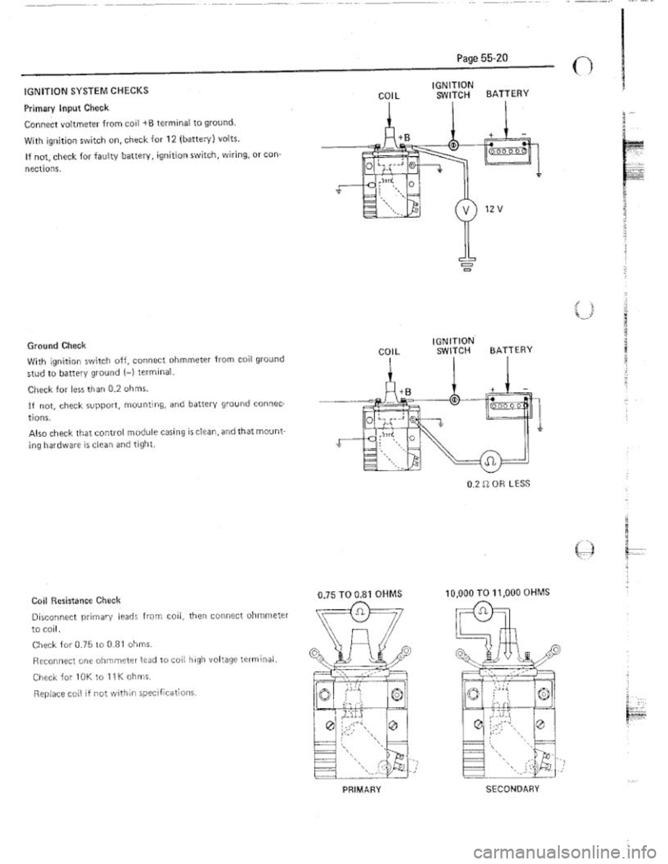 FIAT 124 SPIDER 1975  Service Manual 