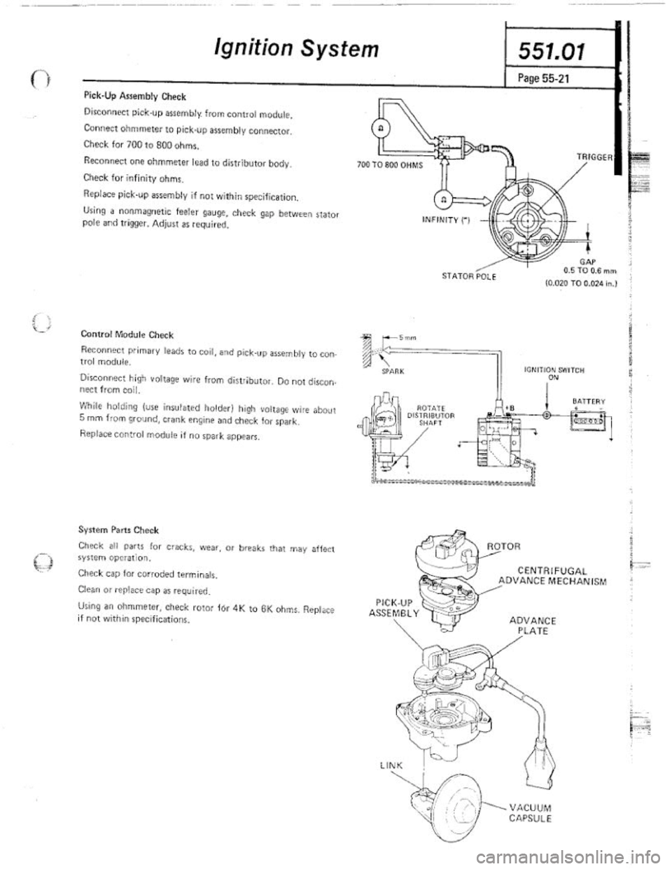 FIAT 124 SPIDER 1975  Service Manual 