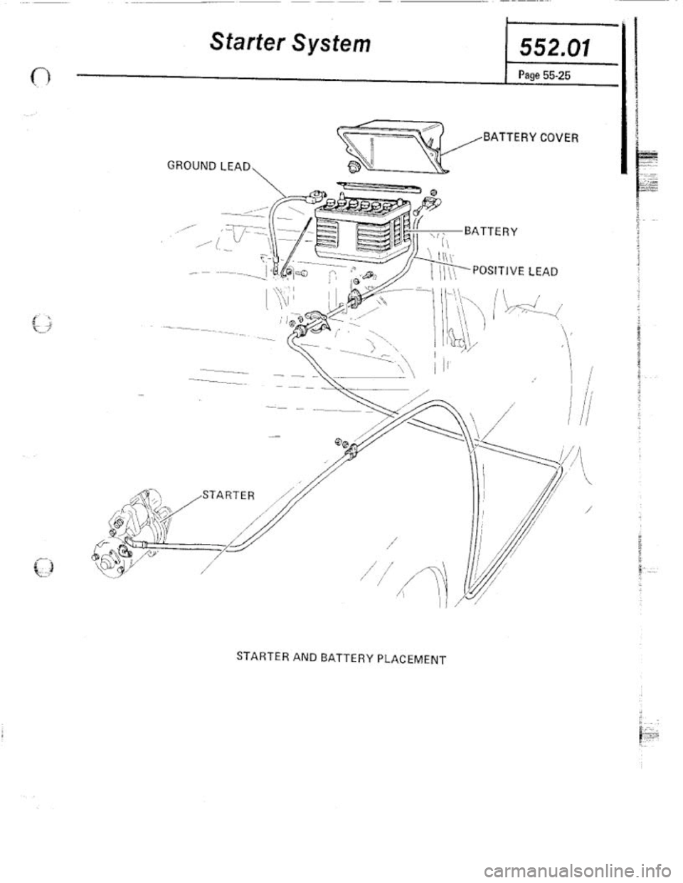 FIAT 124 SPIDER 1975  Service Manual 