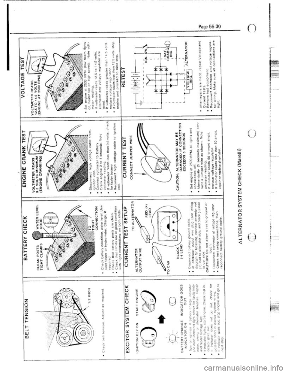 FIAT 124 SPIDER 1975  Service Manual 