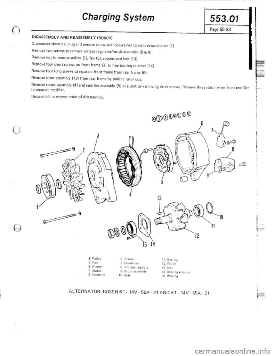 FIAT 124 SPIDER 1975  Service Manual 