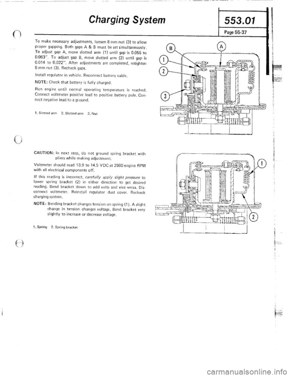 FIAT 124 SPIDER 1975  Service Manual 