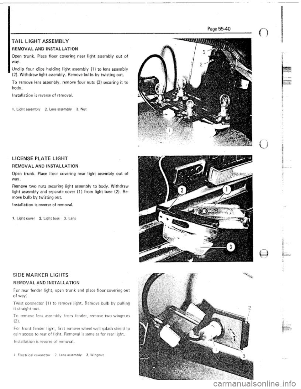 FIAT 124 SPIDER 1975  Service Manual 