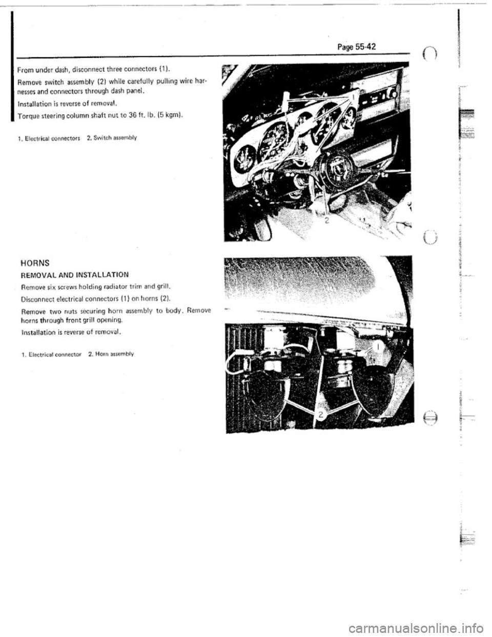 FIAT 124 SPIDER 1975  Service Manual 