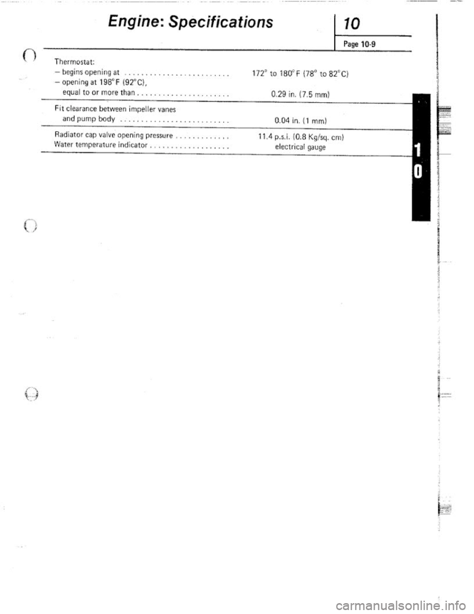 FIAT 124 SPIDER 1975  Service Manual 