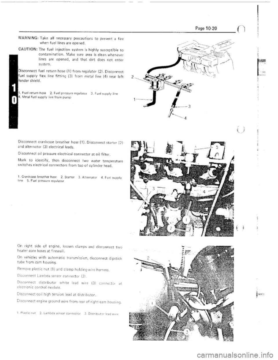 FIAT 124 SPIDER 1975  Service Manual 