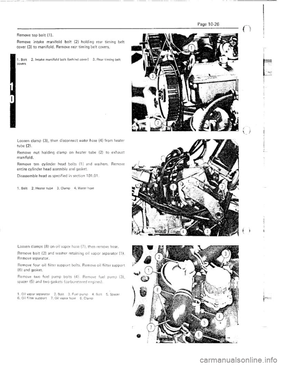 FIAT 124 SPIDER 1975  Service Manual 