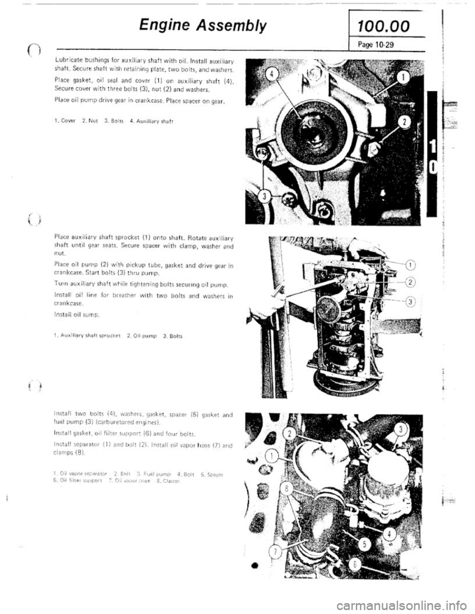 FIAT 124 SPIDER 1975  Service Manual 