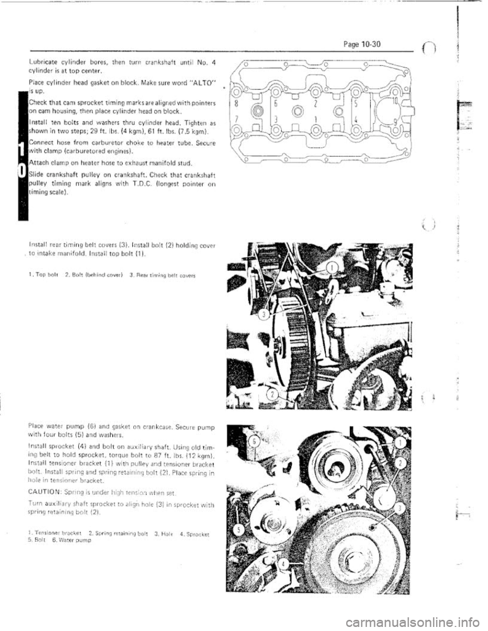 FIAT 124 SPIDER 1975  Service Manual 