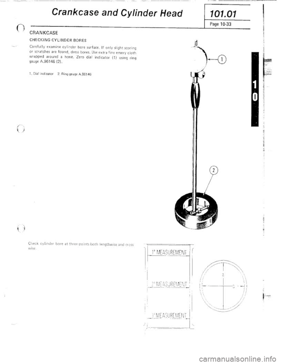 FIAT 124 SPIDER 1975  Service Manual 
