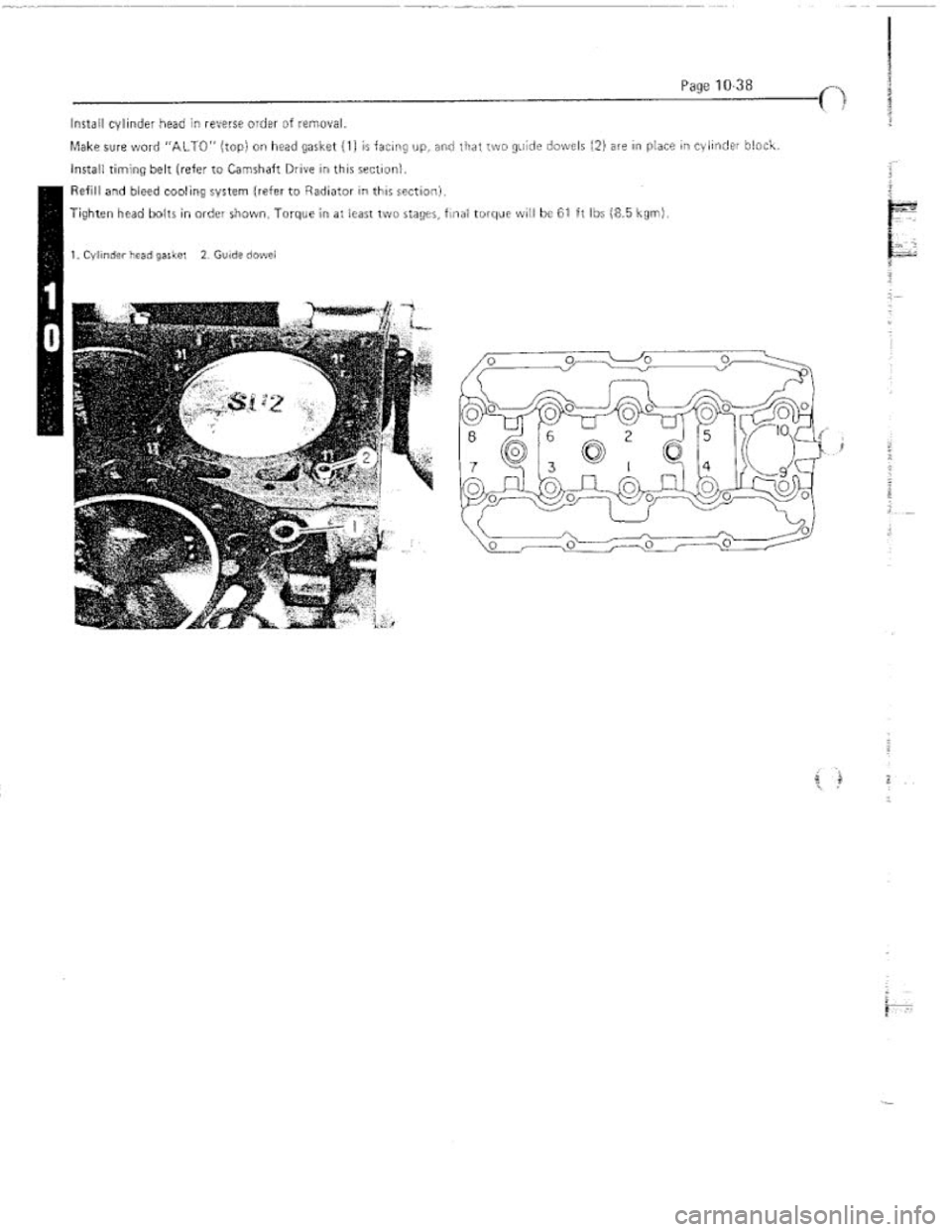 FIAT 124 SPIDER 1975  Service Manual 