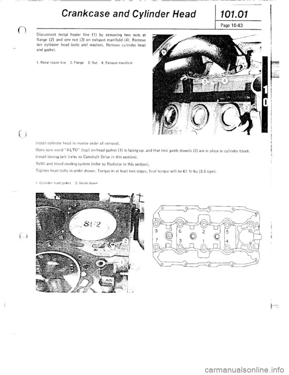FIAT 124 SPIDER 1975  Service Manual 