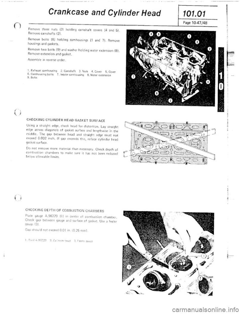 FIAT 124 SPIDER 1975  Service Manual 