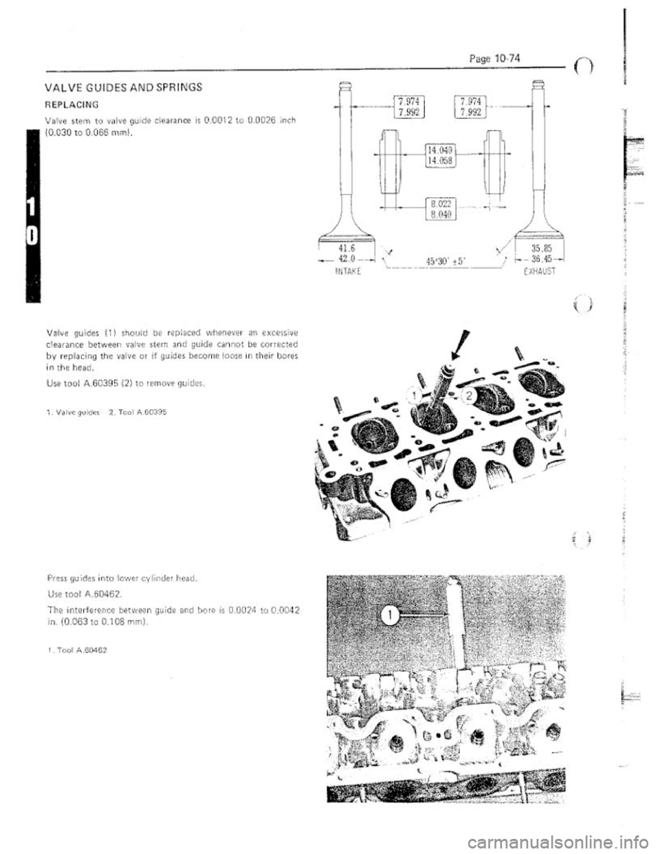 FIAT 124 SPIDER 1975  Service Manual 