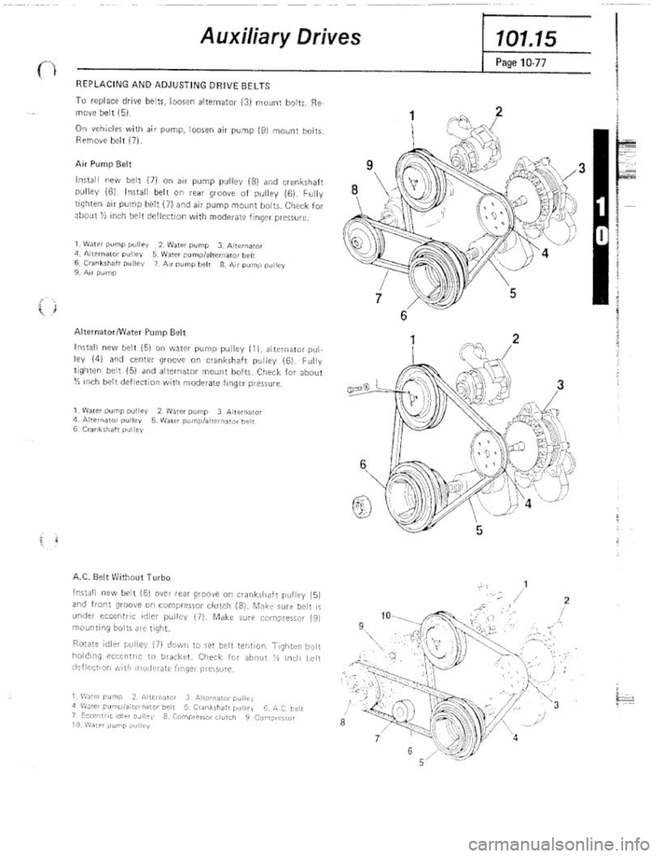 FIAT 124 SPIDER 1975  Service Manual 