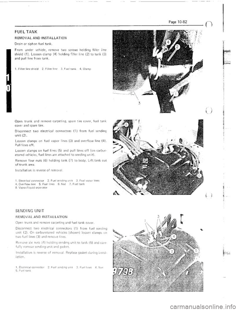 FIAT 124 SPIDER 1975  Service Manual 