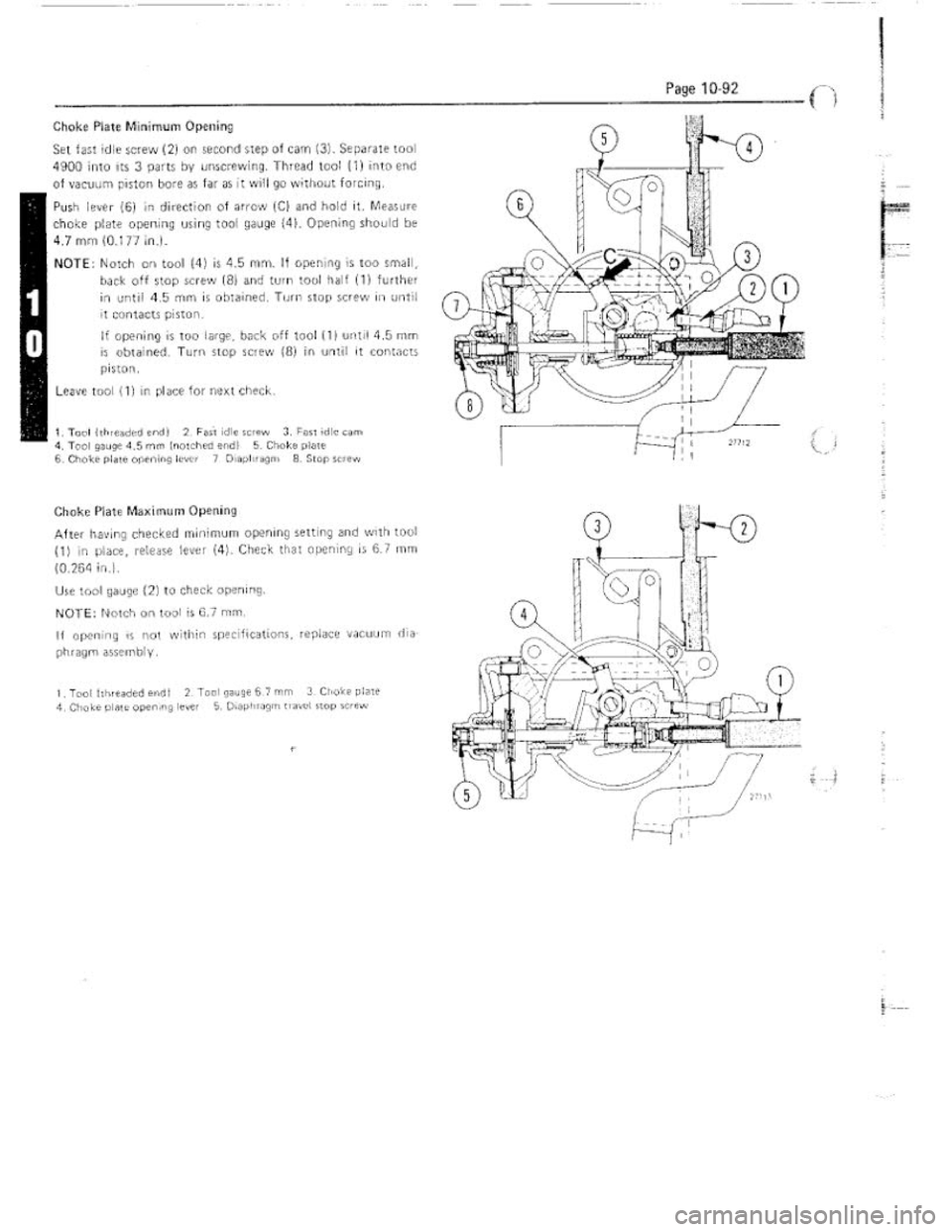 FIAT 124 SPIDER 1975  Service Manual 