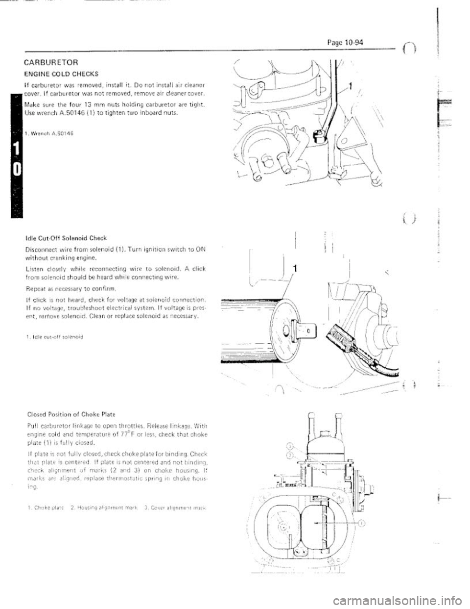 FIAT 124 SPIDER 1975  Service Manual 