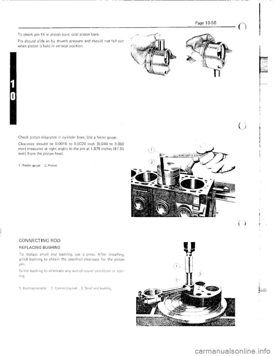 FIAT 124 SPIDER 1975  Service Manual 