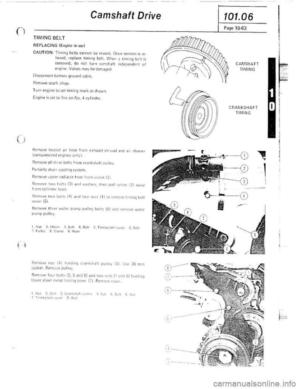 FIAT 124 SPIDER 1975  Service Manual 