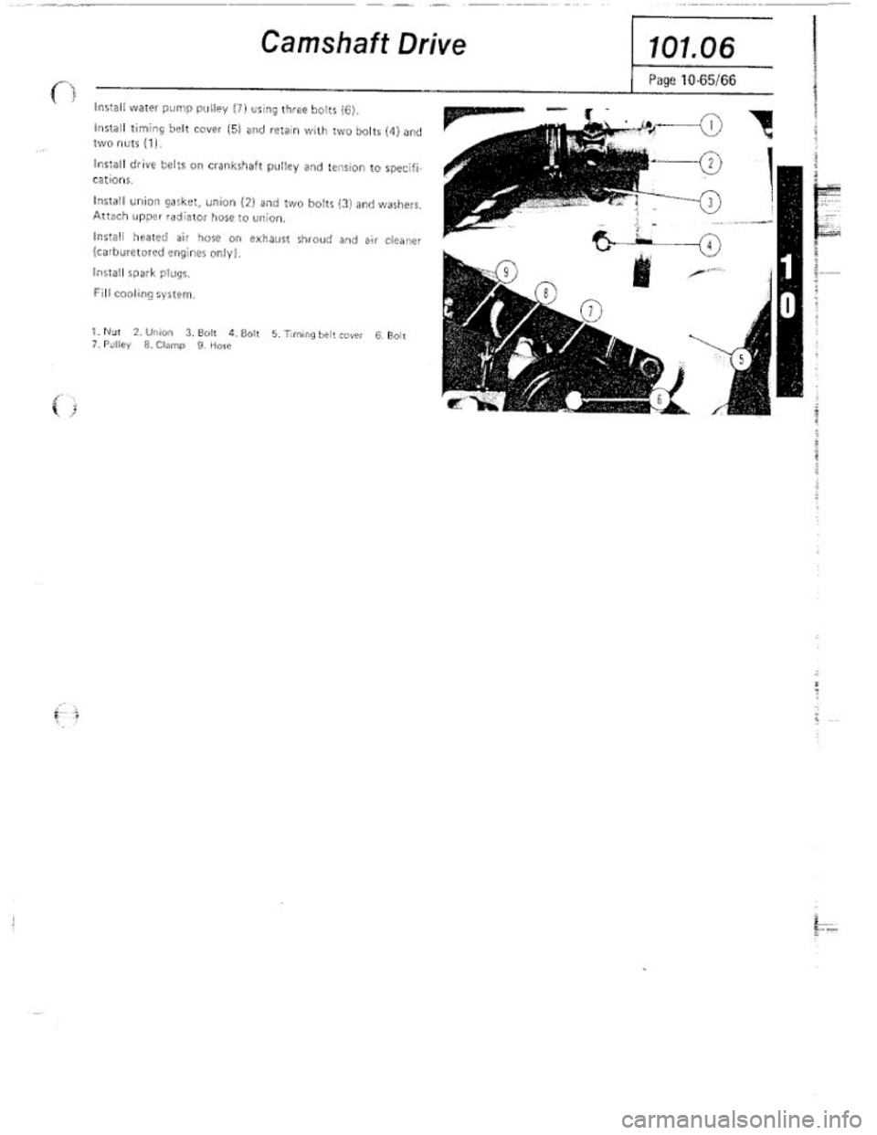 FIAT 124 SPIDER 1975  Service Manual 