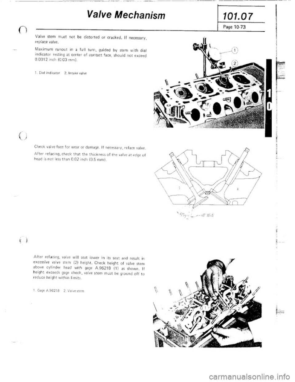 FIAT 124 SPIDER 1975  Service Manual 