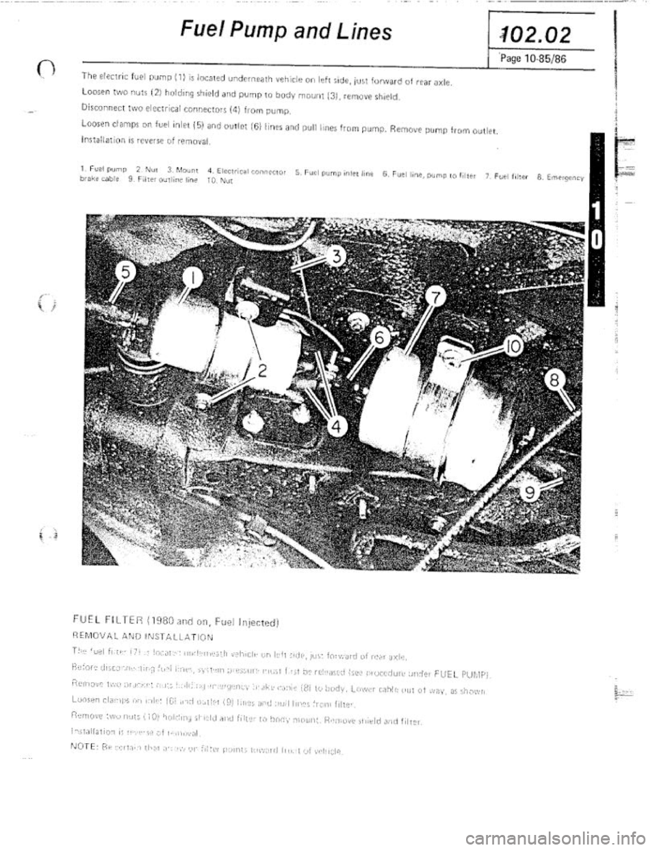 FIAT 124 SPIDER 1975  Service Manual 