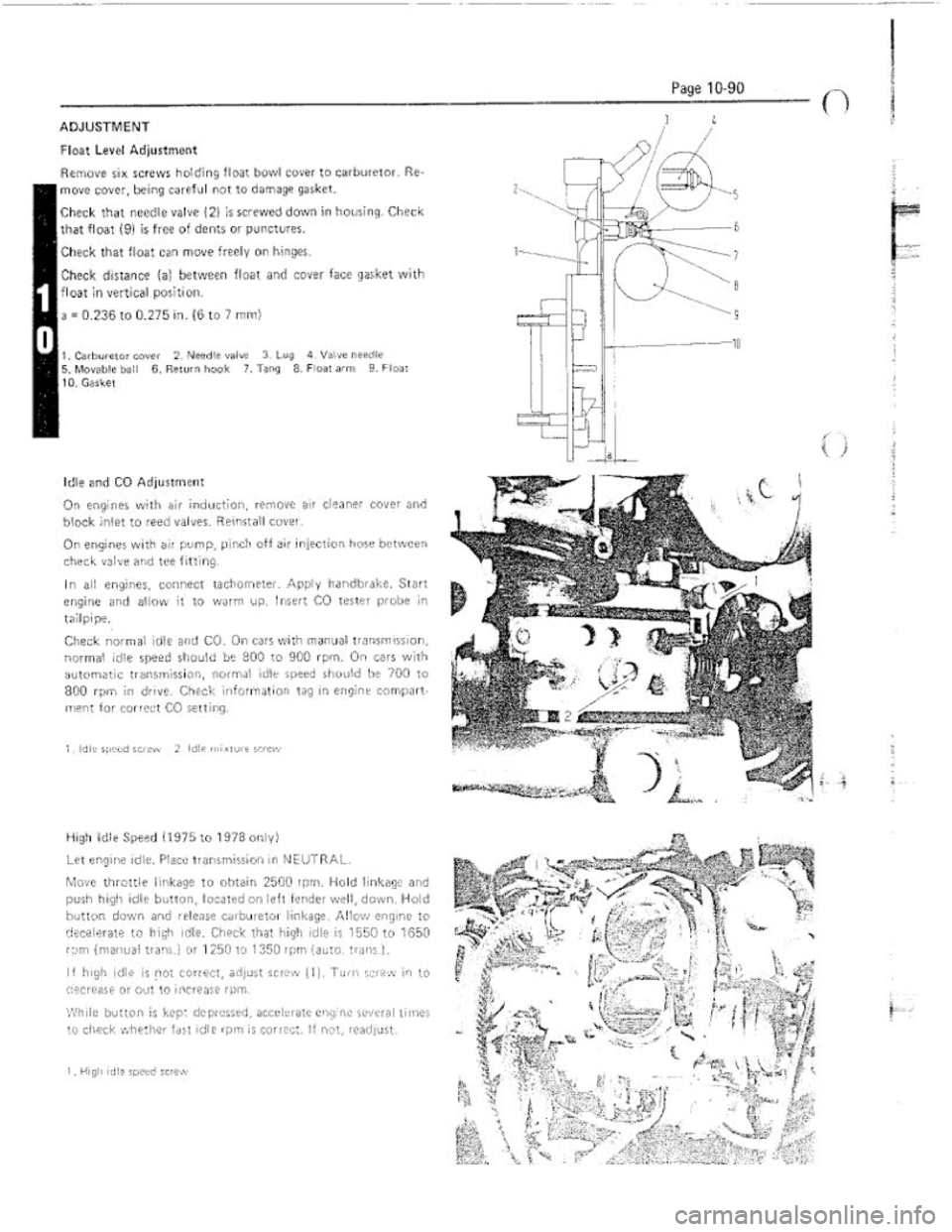 FIAT 124 SPIDER 1975  Service Manual 
