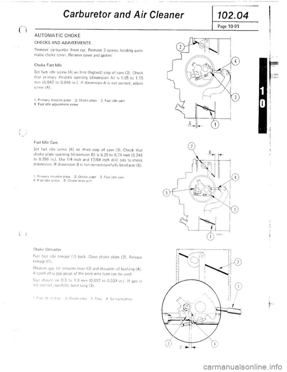 FIAT 124 SPIDER 1975  Service Manual 