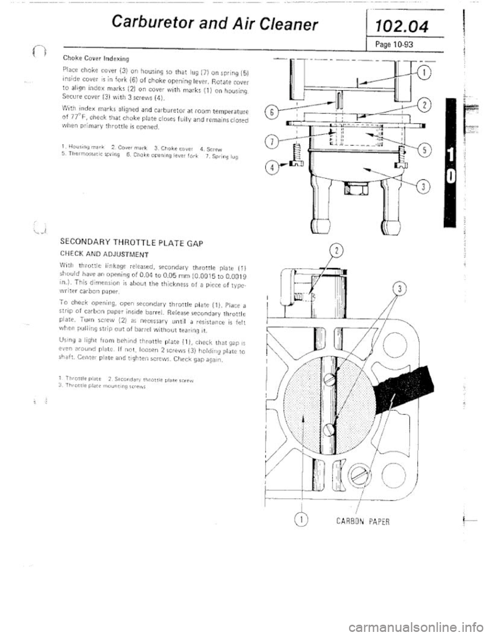 FIAT 124 SPIDER 1975  Service Manual 