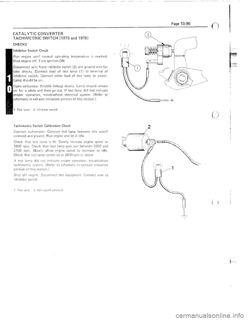 FIAT 124 SPIDER 1975  Service Manual 