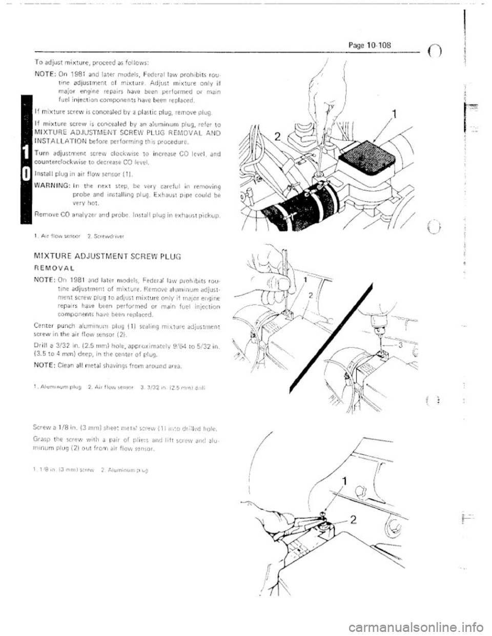 FIAT 124 SPIDER 1975  Service Manual 