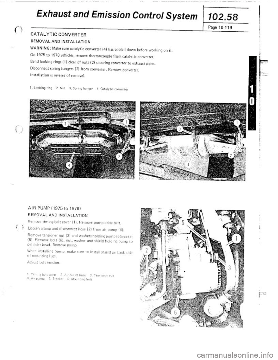 FIAT 124 SPIDER 1975  Service Manual 