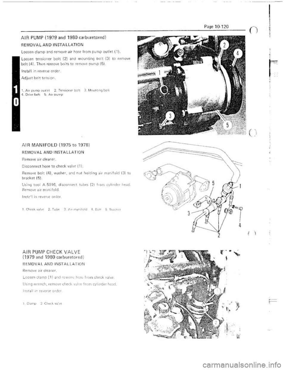 FIAT 124 SPIDER 1975  Service Manual 